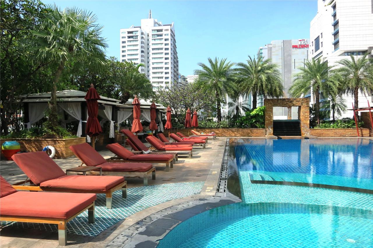 Sky Villas Apartments Banguecoque Exterior foto